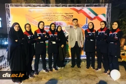 کسب مقام پنجم رشته پرتاب توپ بسکتبال توسط پردیس شهید باهنر در دومین جشنواره ورزش های همگانی