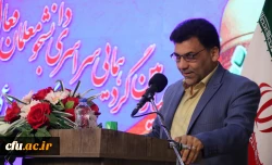 معاون فرهنگی و اجتماعی دانشگاه فرهنگیان:
تربیت معلم مهارتی در برنامه های فرهنگی و اجتماعی رخ می دهد