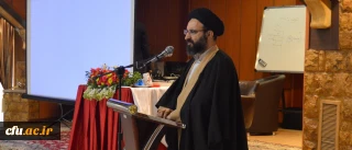 حجت الاسلام دادگر در مراسم افتتاحیه دوره آموزشی ائمه جماعت پردیس ها و مراکز آموزشی تابعه دانشگاه فرهنگیان :

باید خدا را شاکر باشیم که فرصت خدمت در دانشگاهی را عنایت کرده که خروجی آن قرار است نسل های آینده کشور را تربیت نمایند