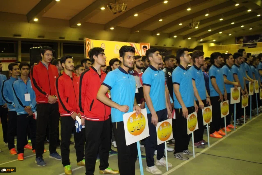 دکتر مهرزاد حمیدی معاون تربیت بدنی وزیر آموزش و پرورش در آیین افتتاحیه دومین جشنواره ورزش های همگانی دانشجو معلمان دانشگاه فرهنگیان:

معلمان الگوهای دانش آموزان هستند و دانش آموزان با بازی و فعالیت های تربیتی بهره وری بیشتری در تحصیل خواهند شد 3