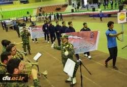 دکتر مهرزاد حمیدی معاون تربیت بدنی وزیر آموزش و پرورش در آیین افتتاحیه دومین جشنواره ورزش های همگانی دانشجو معلمان دانشگاه فرهنگیان:

معلمان الگوهای دانش آموزان هستند و دانش آموزان با بازی و فعالیت های تربیتی بهره وری بیشتری در تحصیل خواهند شد 4