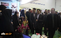 آغازبکار چهارمین گردهمایی رویش با ادای احترام به شهدای گمنام پردیس شهید بهشتی مشهد 8