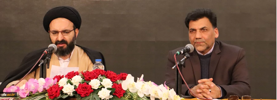 مسئول نهاد نمایندگی مقام معظم رهبری در دانشگاه فرهنگیان در جشنواره رویش:

دانشگاه فرهنگیان ثروت و سرمایه است و باید الگوی دیگر دانشگاه های کشور باشد
 2