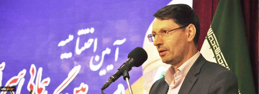 در آیین پایانی گردهمایی رویش اعلام شد:

میزبانی استان خراسان رضوی از 21 برنامه کشوری دانشگاه فرهنگیان در سال جاری
 2