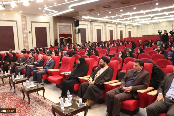 مدیرکل امور اجتماعی دانشگاه فرهنگیان اعلام کرد:

شرکت 420 دانشجومعلم، 60 استاد مشاور و 60 کارشناس فرهنگی در چهارمین گردهمایی رویش
 3