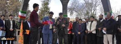 آغاز چهارمین گردهمایی سراسری دانشجومعلمان برادر دانشگاه فرهنگیان (رویش)