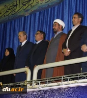 عضو کمیسیون آموزش مجلس شورای اسلامی در آیین افتتاحیه دومین جشنواره ورزش های همگانی:

دانشگاه فرهنگیان نیازمند نوسازی و حمایت بودجه ای است و مجلس شورای اسلامی تمام حمایت های لازم از این دانشگاه را خواهد کرد
 4