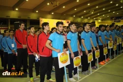 عضو کمیسیون آموزش مجلس شورای اسلامی در آیین افتتاحیه دومین جشنواره ورزش های همگانی:

دانشگاه فرهنگیان نیازمند نوسازی و حمایت بودجه ای است و مجلس شورای اسلامی تمام حمایت های لازم از این دانشگاه را خواهد کرد
 6