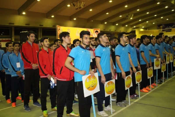 عضو کمیسیون آموزش مجلس شورای اسلامی در آیین افتتاحیه دومین جشنواره ورزش های همگانی:

دانشگاه فرهنگیان نیازمند نوسازی و حمایت بودجه ای است و مجلس شورای اسلامی تمام حمایت های لازم از این دانشگاه را خواهد کرد
 6