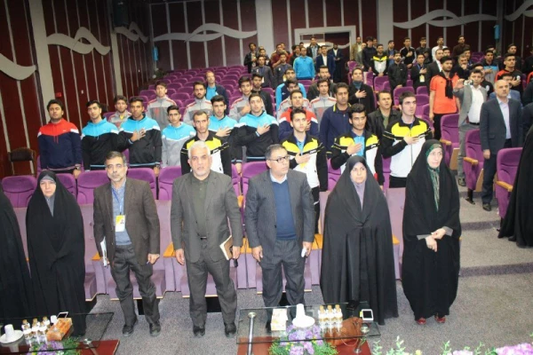 پیام  معاون دانشجویی دانشگاه فرهنگیان و قائم مقام رئیس جشنواره در اختتامیه دومین جشنواره ورزش های همگانی دانشجو معلمان پسر سراسر کشور : 4