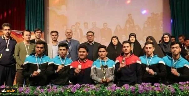 کسب مقام نایب قهرمانی دومین جشنواره ورزشهای همگانی توسط پردیس شهید رجایی کرمانشاه 2