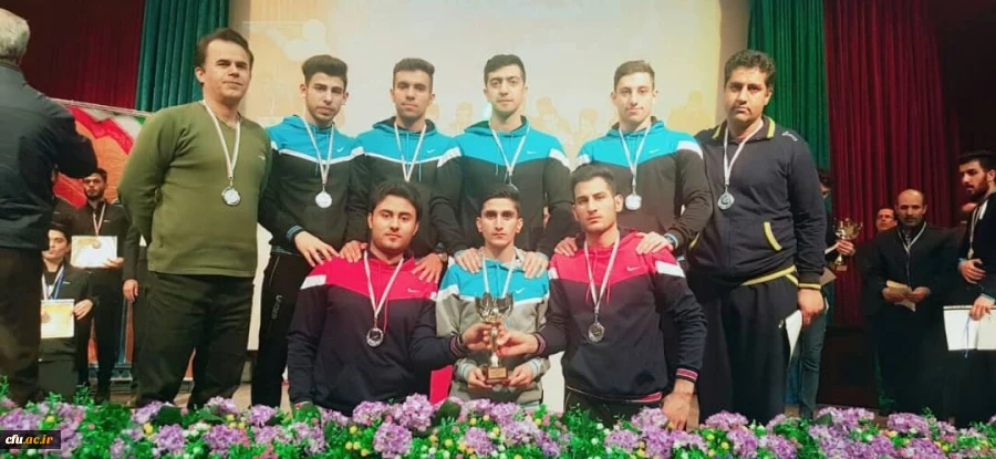 کسب مقام نایب قهرمانی دومین جشنواره ورزشهای همگانی توسط پردیس شهید رجایی کرمانشاه 4