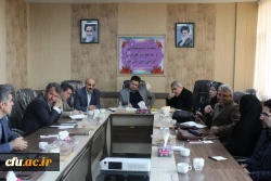 دیدارصمیمی دکتر روشندل معاون آموزشی وتحصیلات تکمیلی دانشگاه فرهنگیان کشور بااعضای هیئت علمی دانشگاه فرهنگیان استان قزوین 2