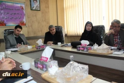 دیدارصمیمی دکتر روشندل معاون آموزشی وتحصیلات تکمیلی دانشگاه فرهنگیان کشور بااعضای هیئت علمی دانشگاه فرهنگیان استان قزوین 5