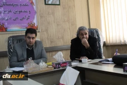 دیدارصمیمی دکتر روشندل معاون آموزشی وتحصیلات تکمیلی دانشگاه فرهنگیان کشور بااعضای هیئت علمی دانشگاه فرهنگیان استان قزوین 7