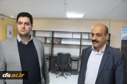 دیدارصمیمی دکتر روشندل معاون آموزشی وتحصیلات تکمیلی دانشگاه فرهنگیان کشور بااعضای هیئت علمی دانشگاه فرهنگیان استان قزوین 9