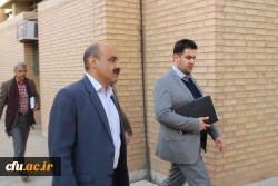 دیدارصمیمی دکتر روشندل معاون آموزشی وتحصیلات تکمیلی دانشگاه فرهنگیان کشور بااعضای هیئت علمی دانشگاه فرهنگیان استان قزوین 11