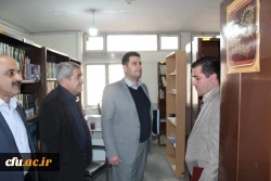 دیدارصمیمی دکتر روشندل معاون آموزشی وتحصیلات تکمیلی دانشگاه فرهنگیان کشور بااعضای هیئت علمی دانشگاه فرهنگیان استان قزوین 12