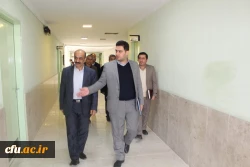 دیدارصمیمی دکتر روشندل معاون آموزشی وتحصیلات تکمیلی دانشگاه فرهنگیان کشور بااعضای هیئت علمی دانشگاه فرهنگیان استان قزوین 13