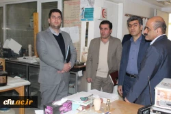 دیدارصمیمی دکتر روشندل معاون آموزشی وتحصیلات تکمیلی دانشگاه فرهنگیان کشور بااعضای هیئت علمی دانشگاه فرهنگیان استان قزوین 16