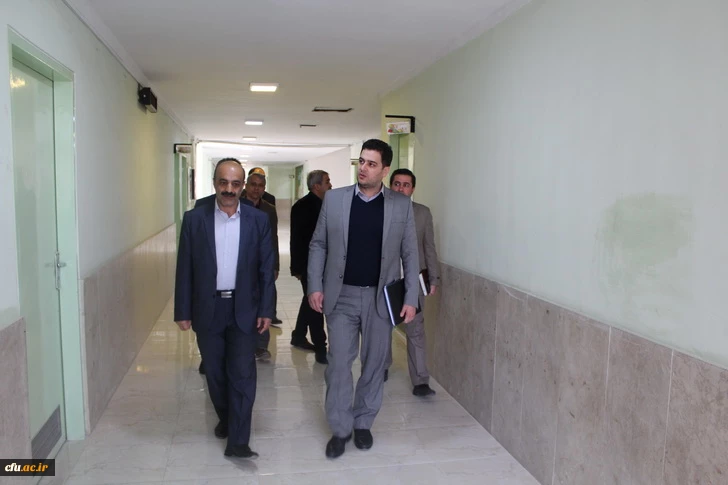 دیدارصمیمی دکتر روشندل معاون آموزشی وتحصیلات تکمیلی دانشگاه فرهنگیان کشور بااعضای هیئت علمی دانشگاه فرهنگیان استان قزوین 5