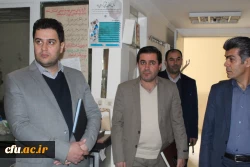 دیدارصمیمی دکتر روشندل معاون آموزشی وتحصیلات تکمیلی دانشگاه فرهنگیان کشور بااعضای هیئت علمی دانشگاه فرهنگیان استان قزوین 6