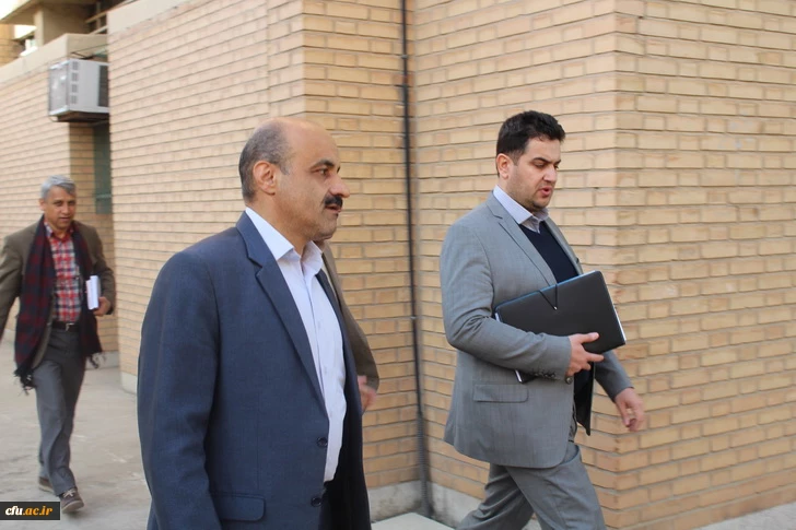 دیدارصمیمی دکتر روشندل معاون آموزشی وتحصیلات تکمیلی دانشگاه فرهنگیان کشور بااعضای هیئت علمی دانشگاه فرهنگیان استان قزوین 11