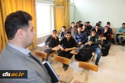 دیدارصمیمی دکتر روشندل معاون آموزشی وتحصیلات تکمیلی دانشگاه فرهنگیان کشور بااعضای هیئت علمی دانشگاه فرهنگیان استان قزوین 12