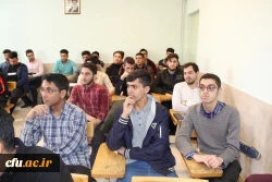 دیدارصمیمی دکتر روشندل معاون آموزشی وتحصیلات تکمیلی دانشگاه فرهنگیان کشور بااعضای هیئت علمی دانشگاه فرهنگیان استان قزوین 14