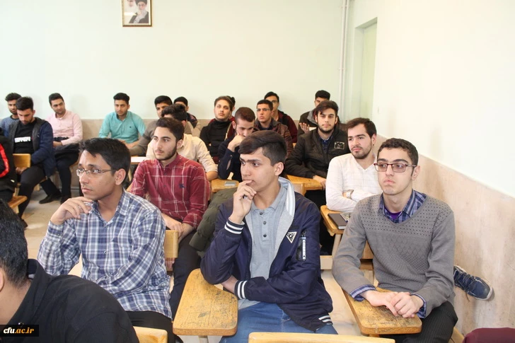 دیدارصمیمی دکتر روشندل معاون آموزشی وتحصیلات تکمیلی دانشگاه فرهنگیان کشور بااعضای هیئت علمی دانشگاه فرهنگیان استان قزوین 14