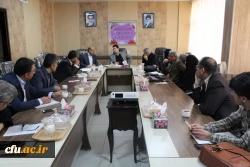 دیدارصمیمی دکتر روشندل معاون آموزشی وتحصیلات تکمیلی دانشگاه فرهنگیان کشور بااعضای هیئت علمی دانشگاه فرهنگیان استان قزوین 2