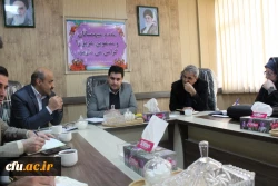 دیدارصمیمی دکتر روشندل معاون آموزشی وتحصیلات تکمیلی دانشگاه فرهنگیان کشور بااعضای هیئت علمی دانشگاه فرهنگیان استان قزوین 3