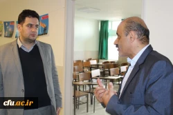 دیدارصمیمی دکتر روشندل معاون آموزشی وتحصیلات تکمیلی دانشگاه فرهنگیان کشور بااعضای هیئت علمی دانشگاه فرهنگیان استان قزوین 5