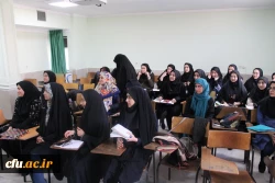 دیدارصمیمی دکتر روشندل معاون آموزشی وتحصیلات تکمیلی دانشگاه فرهنگیان کشور بااعضای هیئت علمی دانشگاه فرهنگیان استان قزوین 6