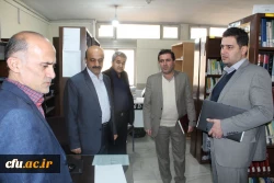 دیدارصمیمی دکتر روشندل معاون آموزشی وتحصیلات تکمیلی دانشگاه فرهنگیان کشور بااعضای هیئت علمی دانشگاه فرهنگیان استان قزوین 8