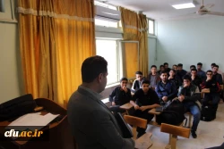 دیدارصمیمی دکتر روشندل معاون آموزشی وتحصیلات تکمیلی دانشگاه فرهنگیان کشور بااعضای هیئت علمی دانشگاه فرهنگیان استان قزوین 9