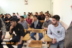 دیدارصمیمی دکتر روشندل معاون آموزشی وتحصیلات تکمیلی دانشگاه فرهنگیان کشور بااعضای هیئت علمی دانشگاه فرهنگیان استان قزوین 10