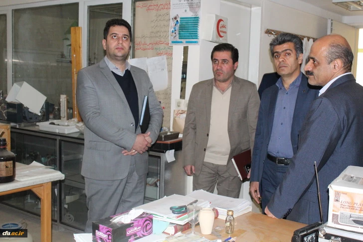 دیدارصمیمی دکتر روشندل معاون آموزشی وتحصیلات تکمیلی دانشگاه فرهنگیان کشور بااعضای هیئت علمی دانشگاه فرهنگیان استان قزوین 12