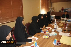 نشست مشترک شورای آموزشی دانشگاه فرهنگیان هرمزگان و مدیران جدید گروه های آموزشی
 3