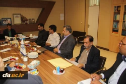 نشست مشترک شورای آموزشی دانشگاه فرهنگیان هرمزگان و مدیران جدید گروه های آموزشی
 4