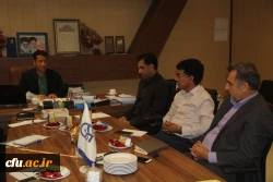 نشست مشترک شورای آموزشی دانشگاه فرهنگیان هرمزگان و مدیران جدید گروه های آموزشی
 5