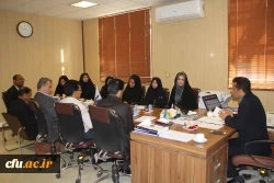 نشست مشترک شورای آموزشی دانشگاه فرهنگیان هرمزگان و مدیران جدید گروه های آموزشی
 6