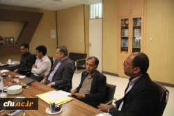 نشست مشترک شورای آموزشی دانشگاه فرهنگیان هرمزگان و مدیران جدید گروه های آموزشی
 7