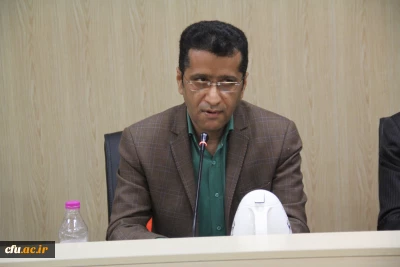 در نشست عمومی اعضای هیات علمی و مدرسان مدعو دانشگاه فرهنگیان هرمزگان صورت گرفت :

معارفه مدیران جدید گروه های آموزشی دانشگاه فرهنگیان هرمزگان