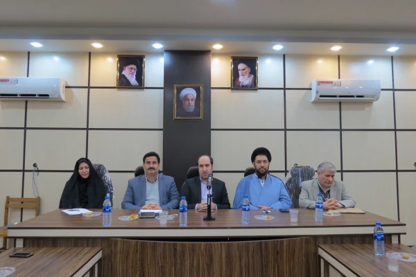 سرپرست جدید پردیس شهید بنت الهدی صدرگیلان معرفی شد. 2