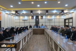 سرپرست جدید پردیس شهید بنت الهدی صدرگیلان معرفی شد. 3