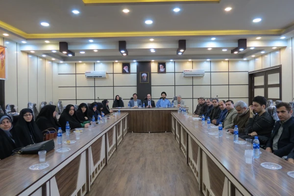 سرپرست جدید پردیس شهید بنت الهدی صدرگیلان معرفی شد. 3