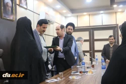 سرپرست جدید پردیس شهید بنت الهدی صدرگیلان معرفی شد. 4