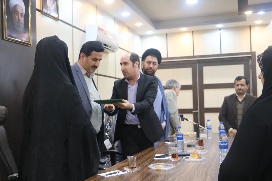 سرپرست جدید پردیس شهید بنت الهدی صدرگیلان معرفی شد. 4