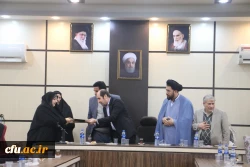 سرپرست جدید پردیس شهید بنت الهدی صدرگیلان معرفی شد. 6